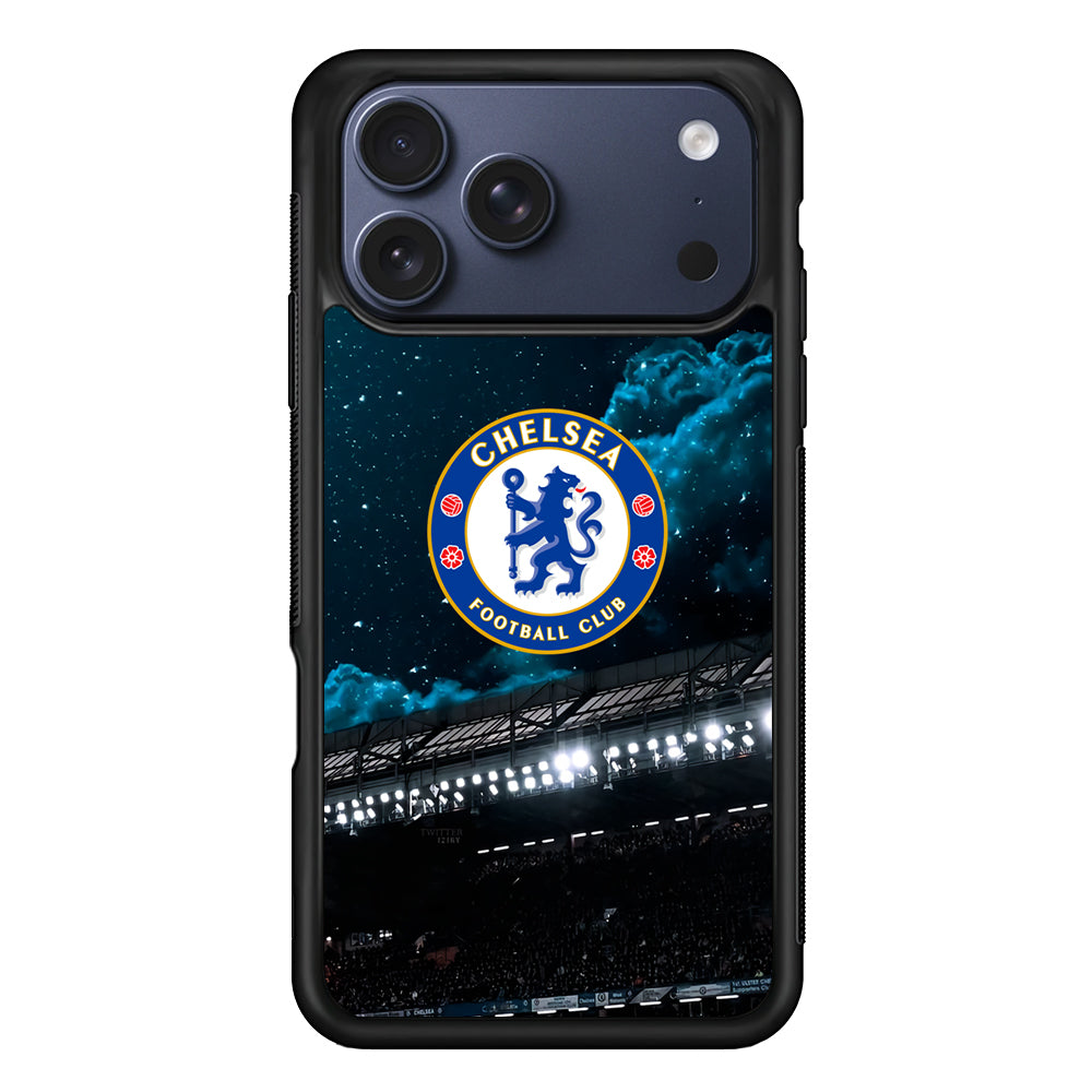Chelsea Home Stamford Bridge iPhone 17 Pro Max Case - Xtracase