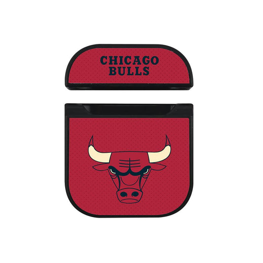 Chicago Bulls NBA Chance Never End Hard Plastic Case Cover For Apple Airpods-Xtracase