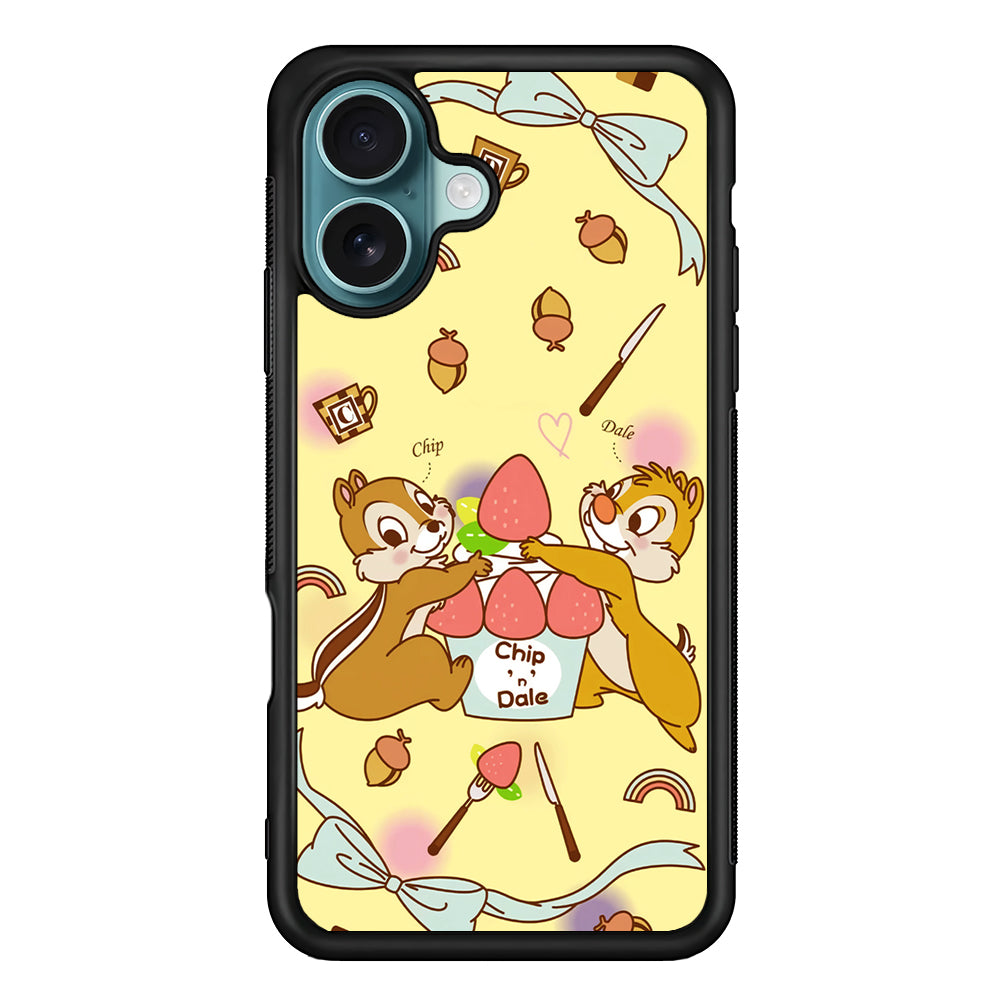 Chip N Dale Are On A Date iPhone 16 Case - Xtracase
