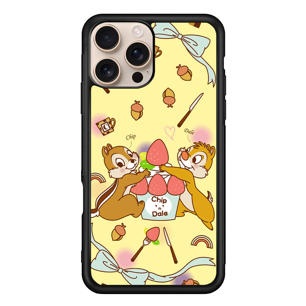 Chip N Dale Are On A Date iPhone 16 Pro Max Case - iPhone 16 Pro Max