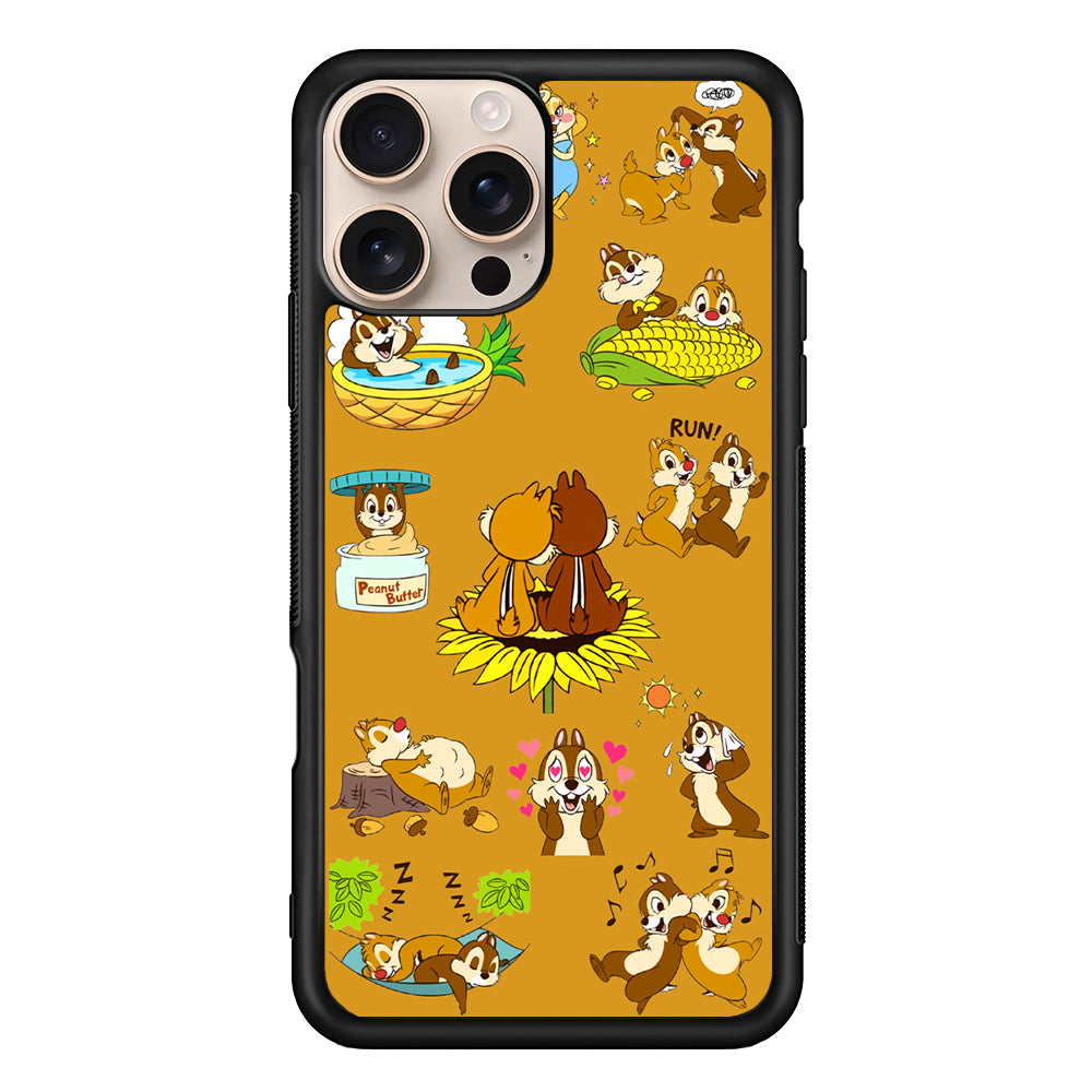 Chip N Dale Daily Activities iPhone 16 Pro Case - iPhone 16 Pro