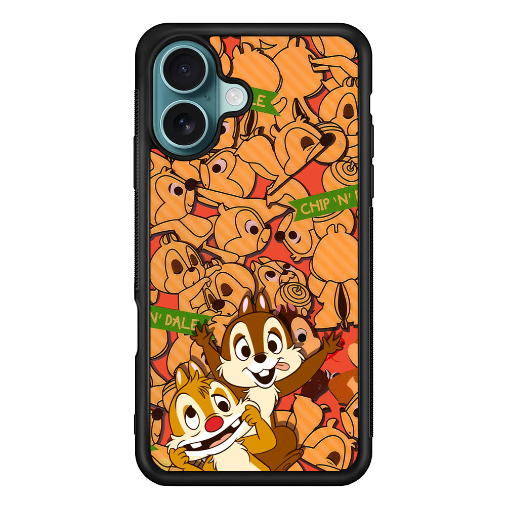 Chip N Dale Face of The Day iPhone 16 Plus Case - Xtracase