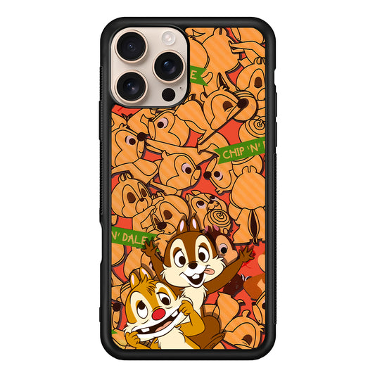 Chip N Dale Face of The Day iPhone 16 Pro Case - iPhone 16 Pro