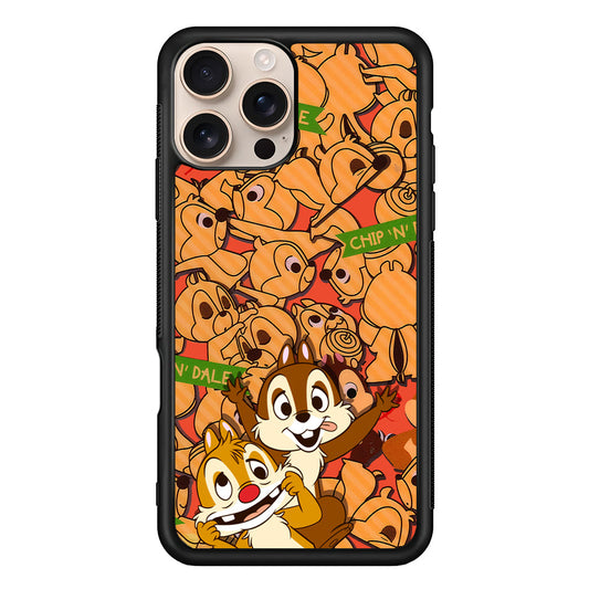 Chip N Dale Face of The Day iPhone 16 Pro Max Case - iPhone 16 Pro Max