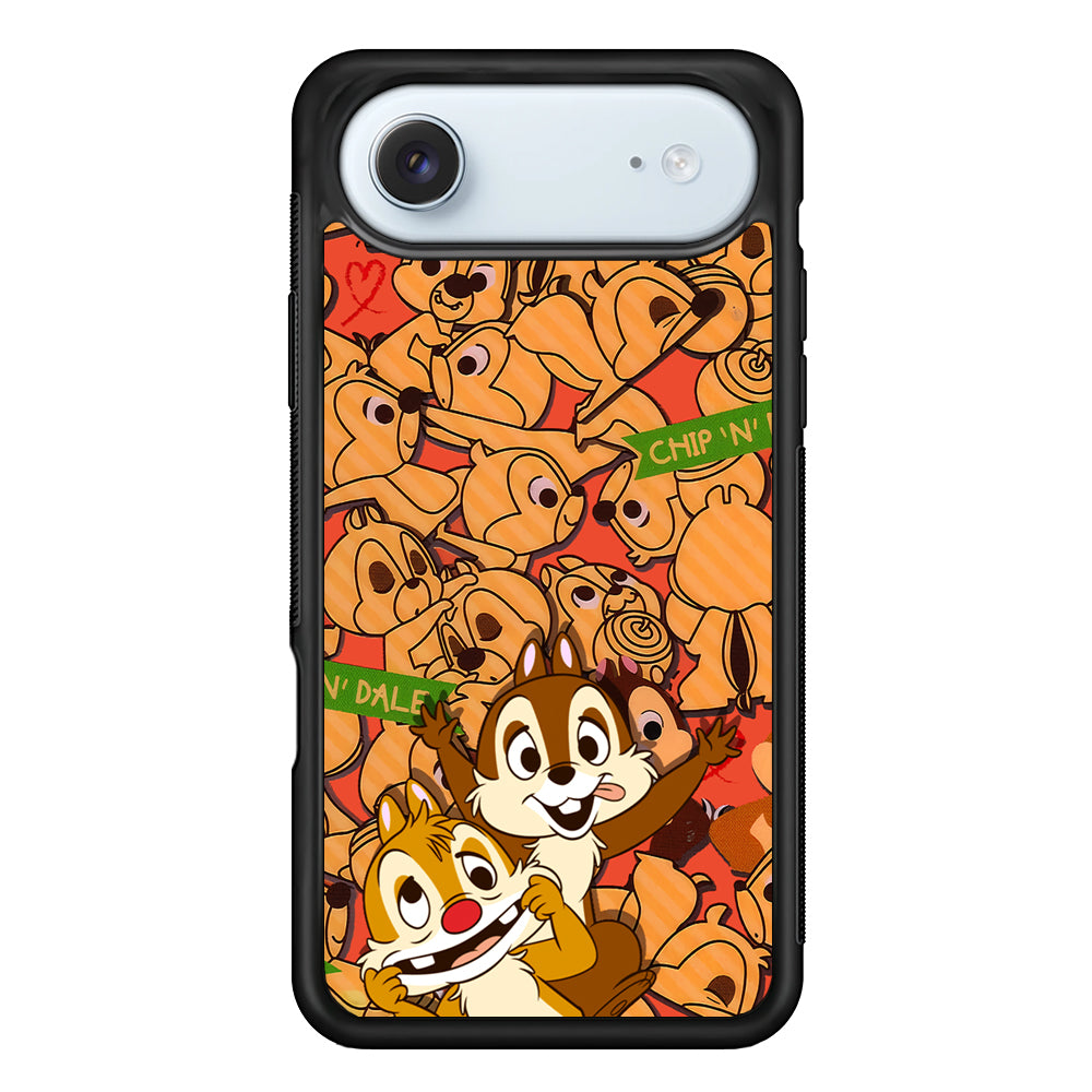 Chip N Dale Face of The Day iPhone 17 Air Case - Xtracase
