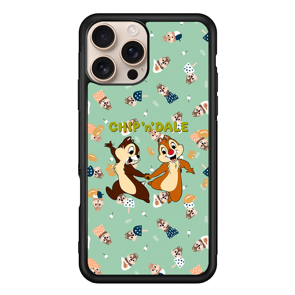 Chip N Dale Walk Happily iPhone 16 Pro Case - iPhone 16 Pro