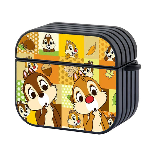 Chip and Dale Receive Material Hard Plastic Case Cover For Apple Airpods 3-Xtracase
