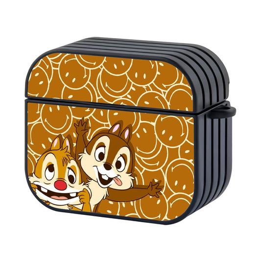 Chip and Dale Tales of Trouble Maker Hard Plastic Case Cover For Apple Airpods 3-Xtracase