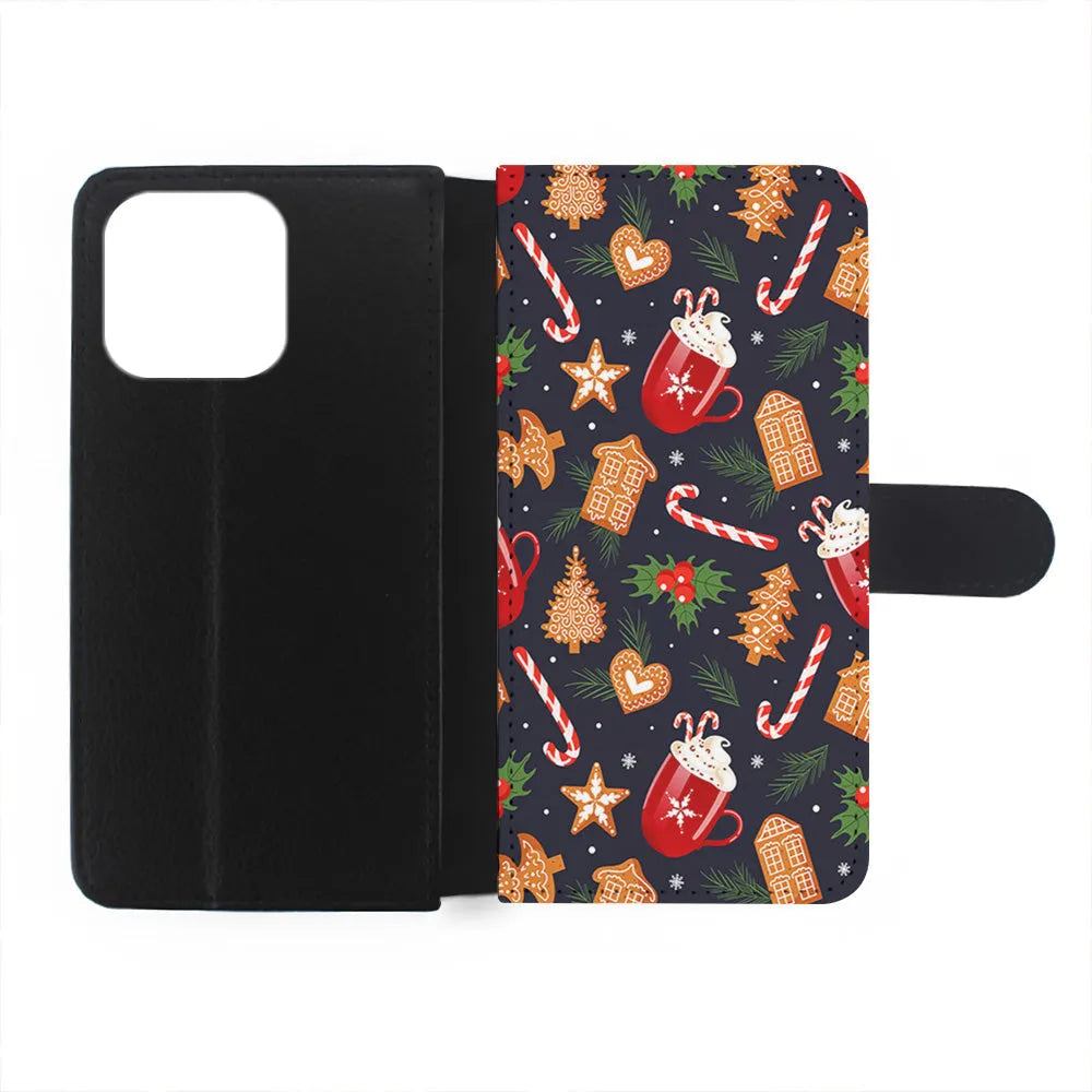 Christmas Ornaments Aesthetic iPhone 13 Pro Case-Flip Wallet Case-Xtracase