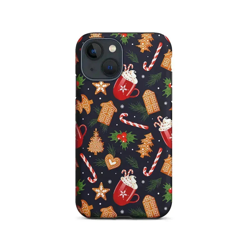 Christmas Ornaments Aesthetic iPhone 13 Mini Case-2 in 1 Tough Case-Xtracase