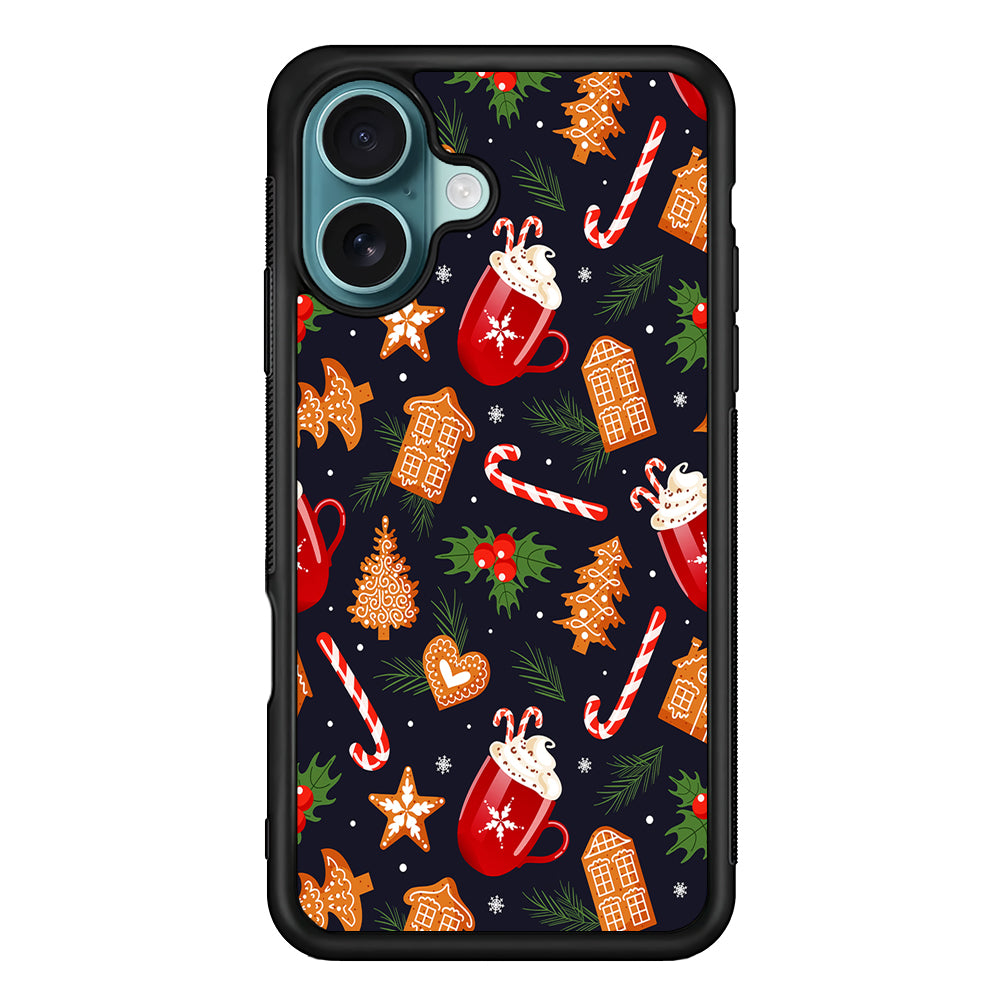 Christmas Ornaments Aesthetic iPhone 16 Case - Xtracase