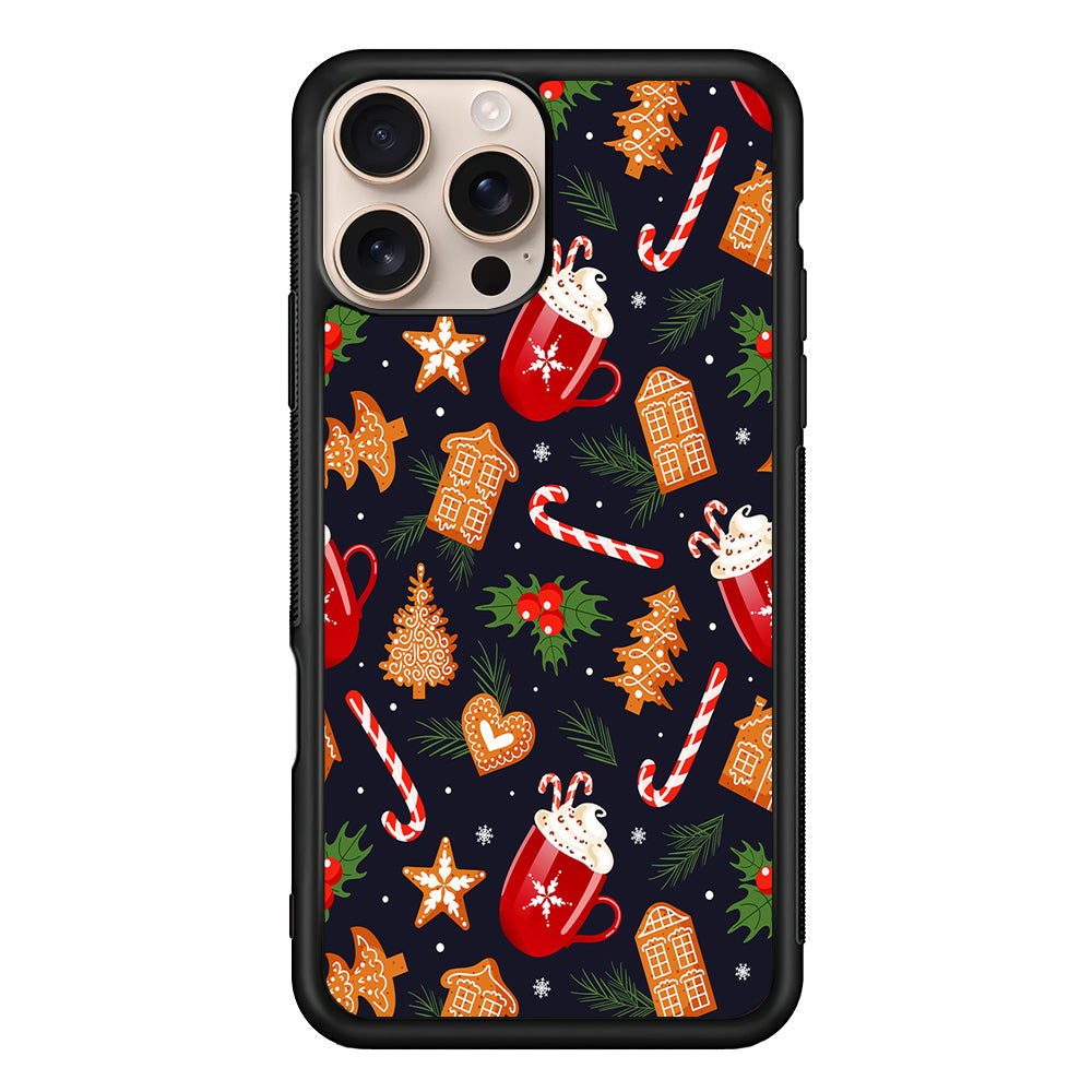 Christmas Ornaments Aesthetic iPhone 16 Pro Max Case - iPhone 16 Pro Max