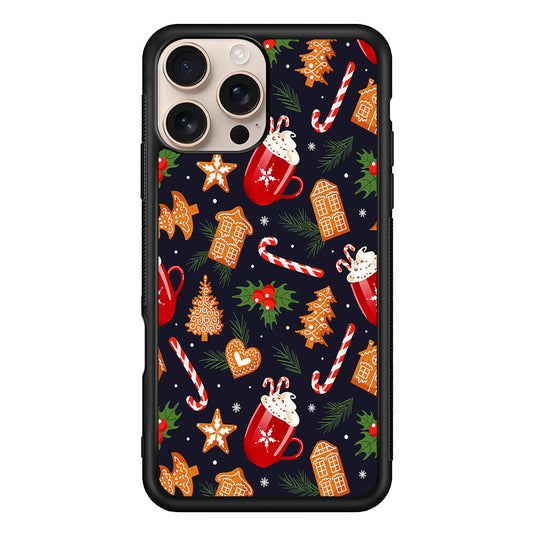 Christmas Ornaments Aesthetic iPhone 16 Pro Max Case - iPhone 16 Pro Max