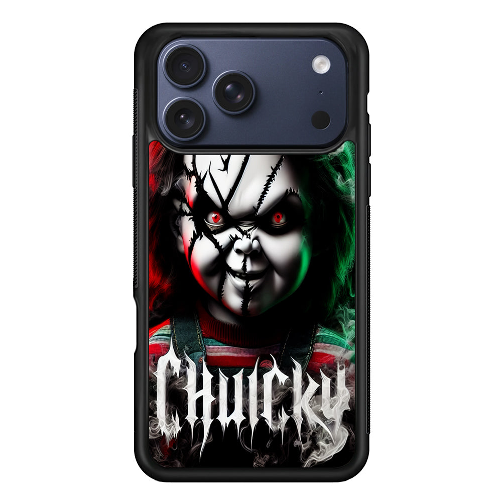 Chucky Doll Scary Face iPhone 17 Pro Max Case - Xtracase