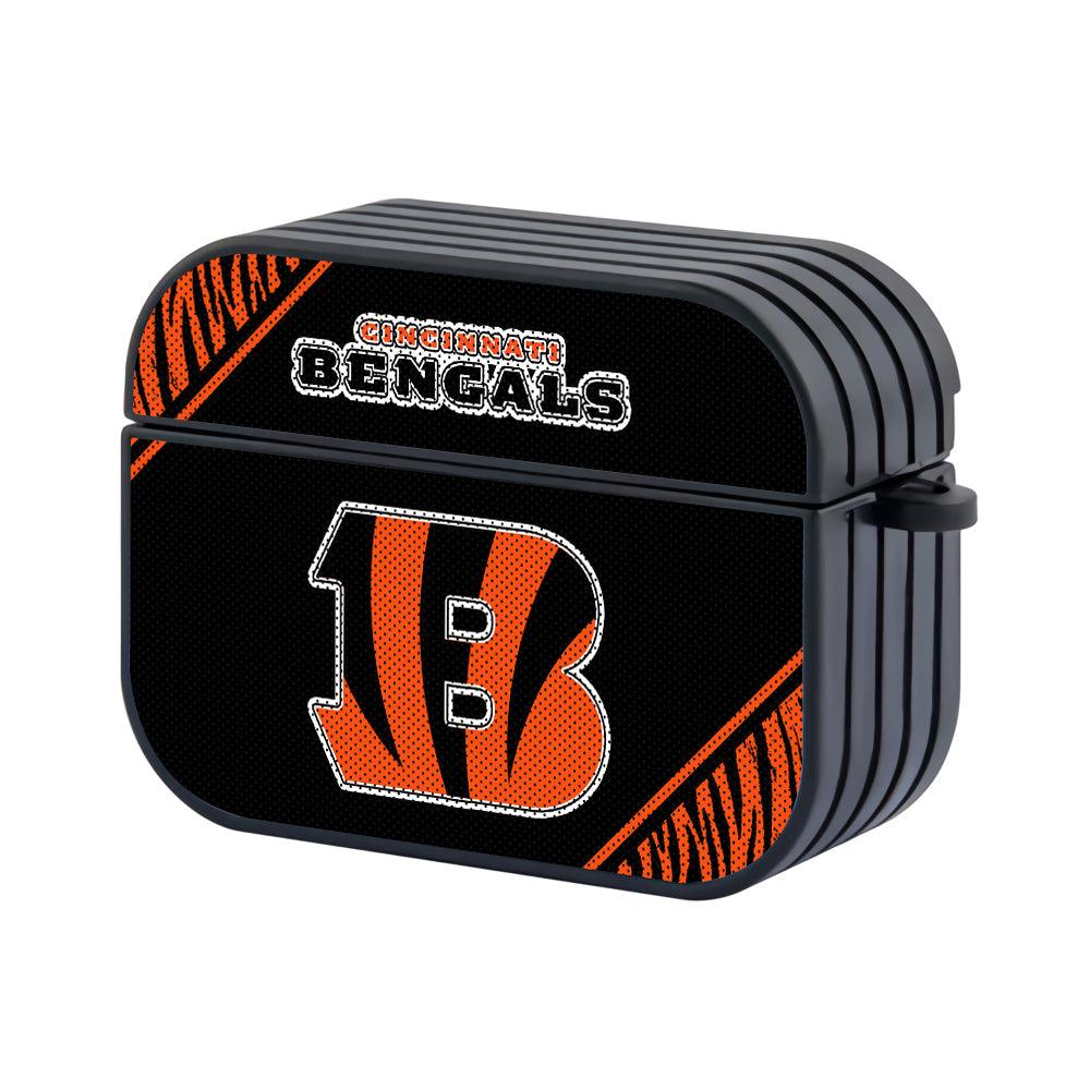 Cincinnati Bengals NFL Suit of Prideness Hard Plastic Case Cover For Apple Airpods Pro-Xtracase