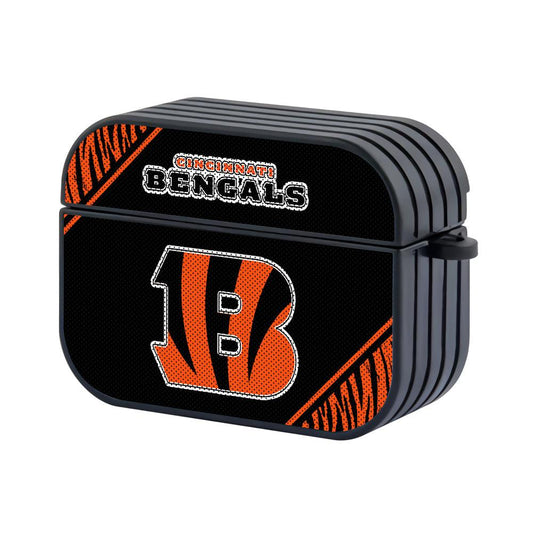 Cincinnati Bengals NFL Suit of Prideness Hard Plastic Case Cover For Apple Airpods Pro 2-Xtracase