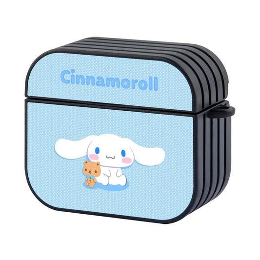 Cinnamoroll Alone with My Doll Hard Plastic Case Cover For Apple Airpods 3-Xtracase