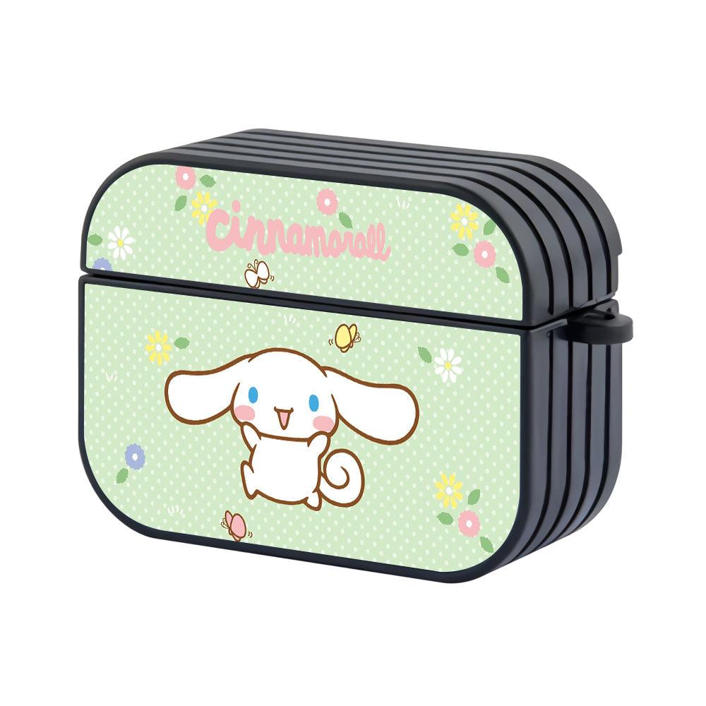 Cinnamoroll Day Full of Joy Hard Plastic Case Cover For Apple Airpods Pro 2-Xtracase