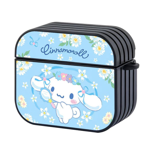 Cinnamoroll Every Day Look Beautiful Hard Plastic Case Cover For Apple Airpods 3-Xtracase