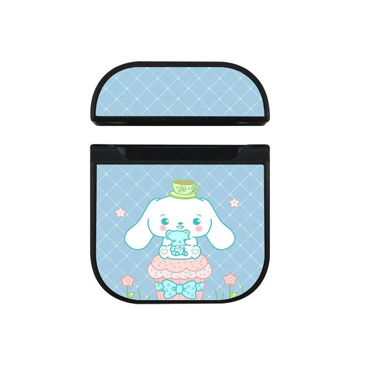 Cinnamoroll Queen in The Doll Kingdom Hard Plastic Case Cover For Apple Airpods-Xtracase
