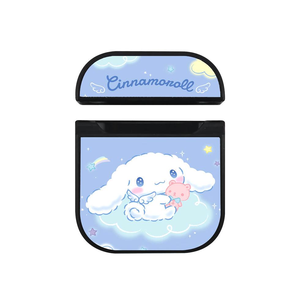 Cinnamoroll The Star So Bright Hard Plastic Case Cover For Apple Airpods-Xtracase