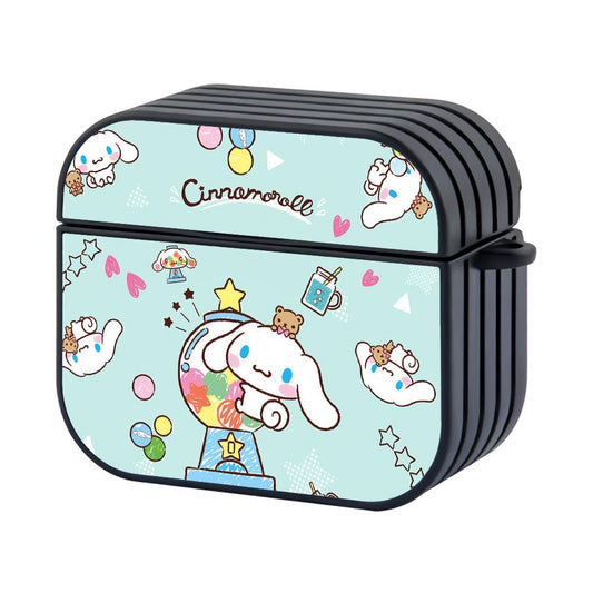 Cinnamoroll Vacation to The World of Fantasy Hard Plastic Case Cover For Apple Airpods 3-Xtracase