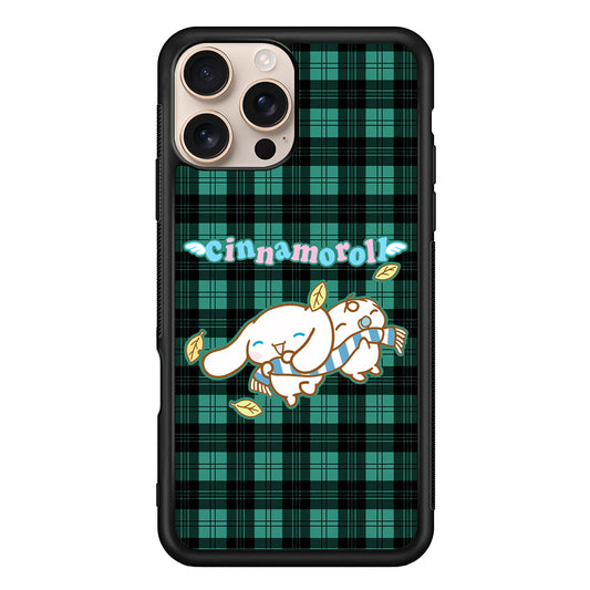 Cinnamoroll Winter Scarf iPhone 16 Pro Case - iPhone 16 Pro