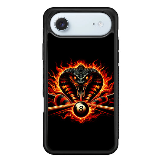 Cobra Head Ball Number 8 iPhone 17 Air Case - Xtracase
