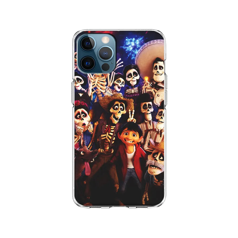 Coco Poster Family iPhone 13 Pro Case-Clear Soft Case-Xtracase