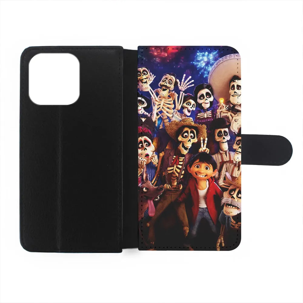 Coco Poster Family iPhone 14 Plus Case-Flip Wallet Case-Xtracase