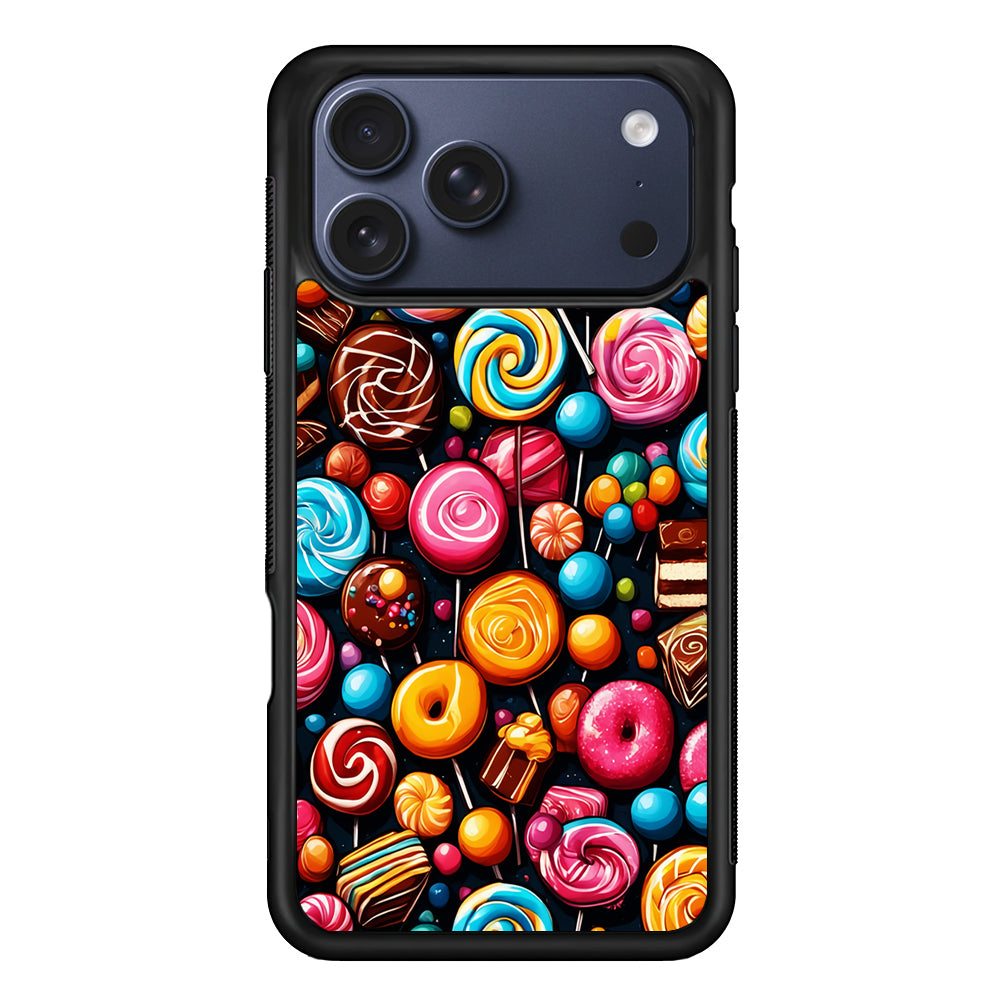 Colorful Assortment of Candies iPhone 17 Pro Case - Xtracase