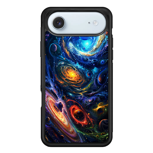 Colorful Galaxy Big Universe iPhone 17 Air Case - Xtracase