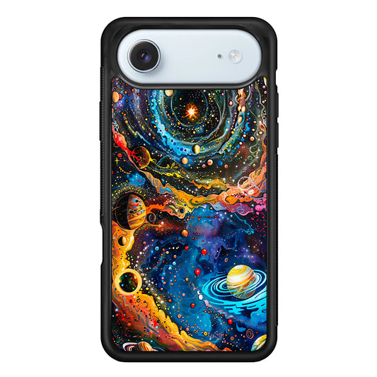 Colorful Galaxy Many Planets iPhone 17 Air Case - Xtracase