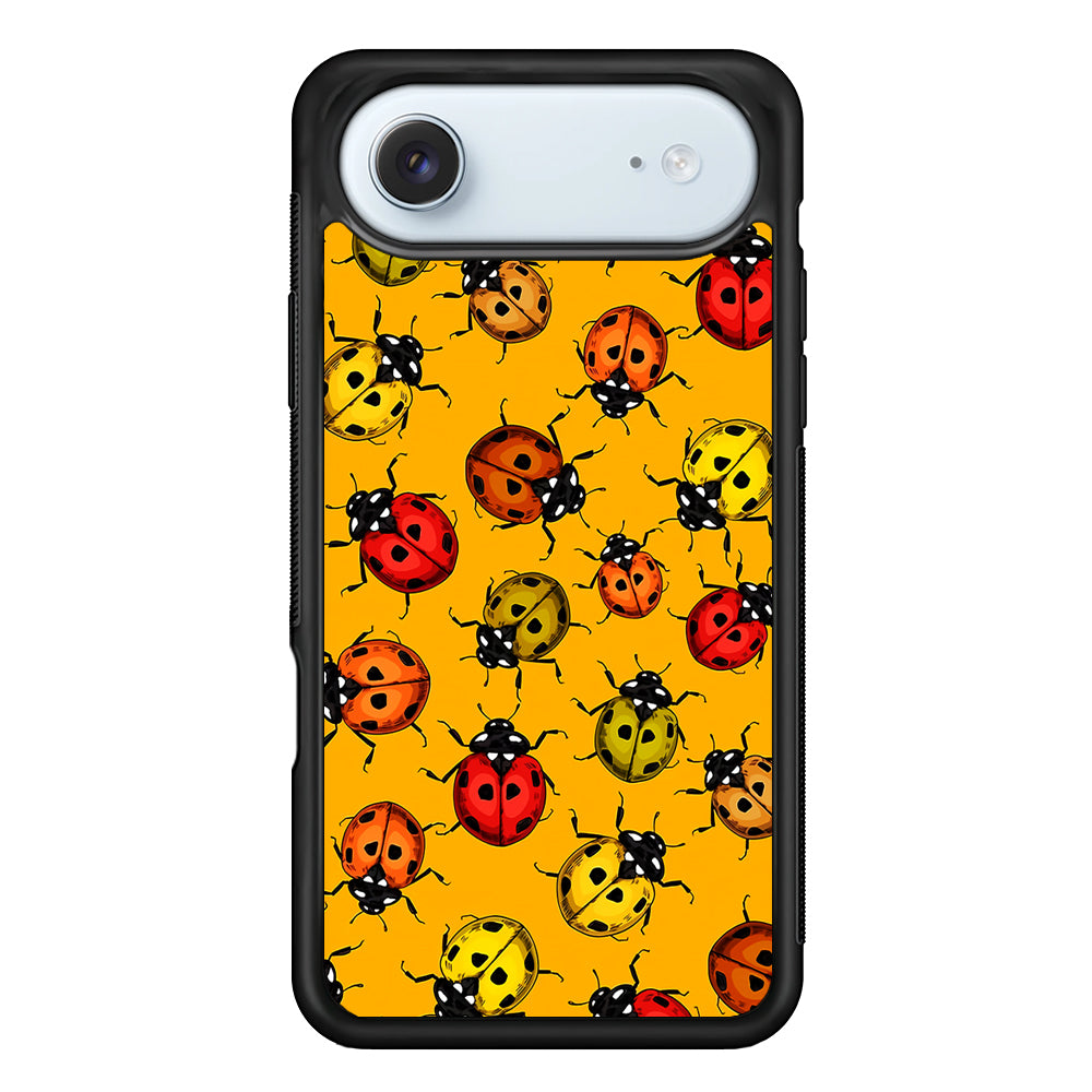 Colorful Ladybugs Pattern iPhone 17 Air Case - Xtracase