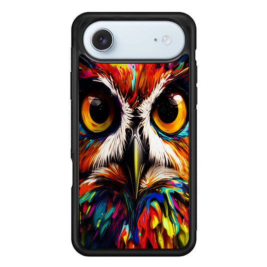 Colorful Owl Face iPhone 17 Air Case - Xtracase