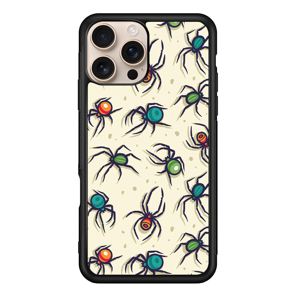 Colorful Spider Collection iPhone 16 Pro Case - iPhone 16 Pro
