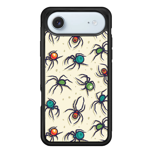 Colorful Spider Collection iPhone 17 Air Case - Xtracase
