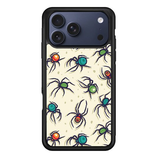 Colorful Spider Collection iPhone 17 Pro Case - Xtracase