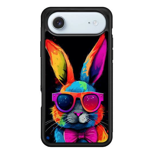 Cool Bunny With Sunglasses iPhone 17 Air Case - Xtracase