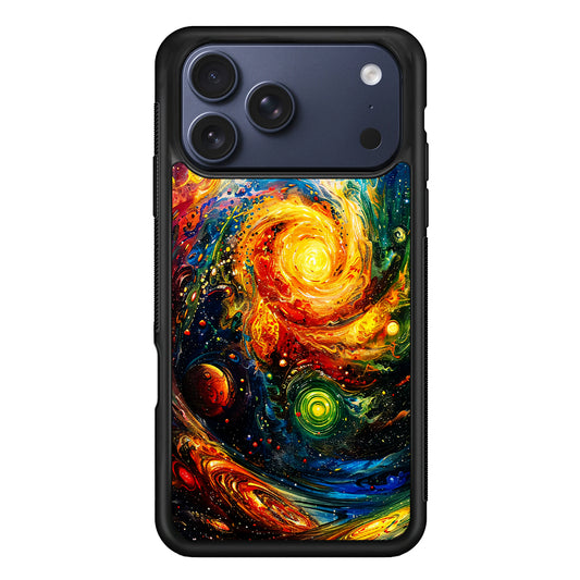 Cosmic Space World of Planets iPhone 17 Pro Case - Xtracase