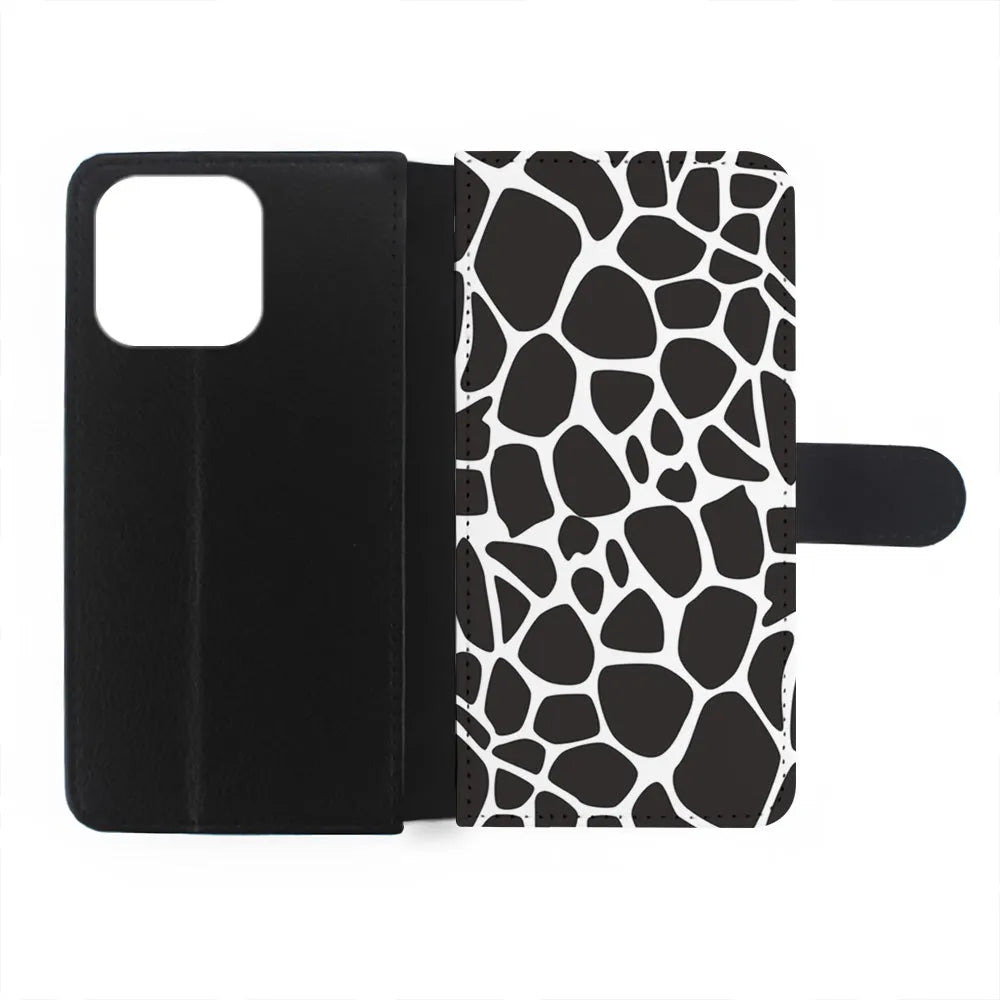 Cow Skin Pattern iPhone 13 Pro Case-Flip Wallet Case-Xtracase