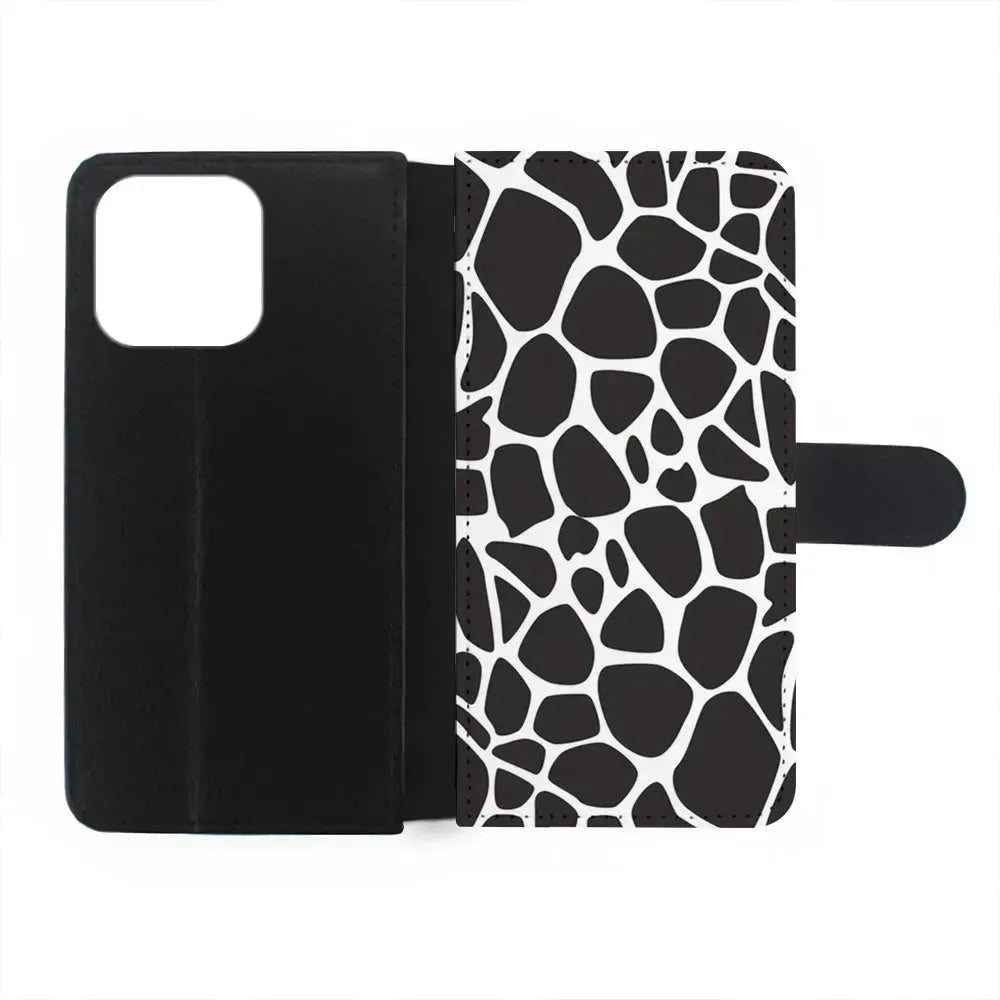 Cow Skin Pattern iPhone 15 Pro Max Case-Flip Wallet Case-Xtracase