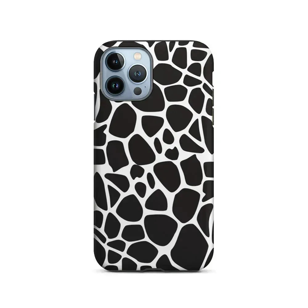 Cow Skin Pattern iPhone 15 Pro Max Case-2 in 1 Tough Case-Xtracase