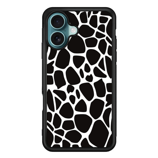 Cow Skin Pattern iPhone 16 Plus Case - Xtracase