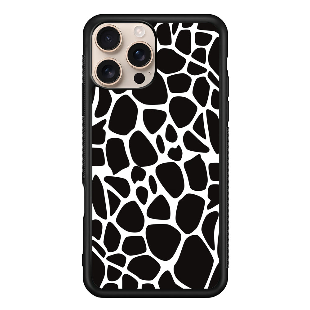 Cow Skin Pattern iPhone 16 Pro Case - iPhone 16 Pro