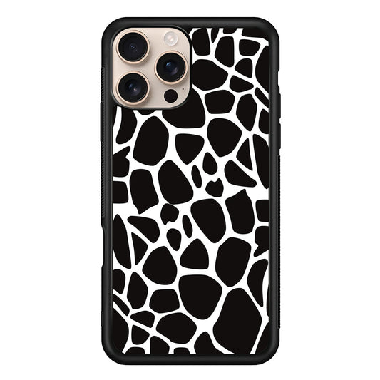 Cow Skin Pattern iPhone 16 Pro Max Case - iPhone 16 Pro Max