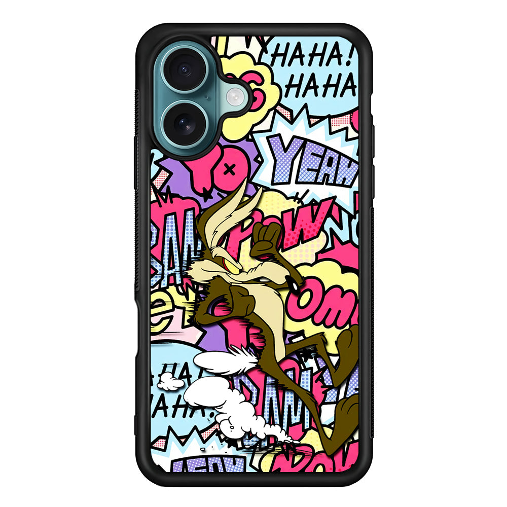Coyote Run Too Far iPhone 16 Plus Case - Xtracase