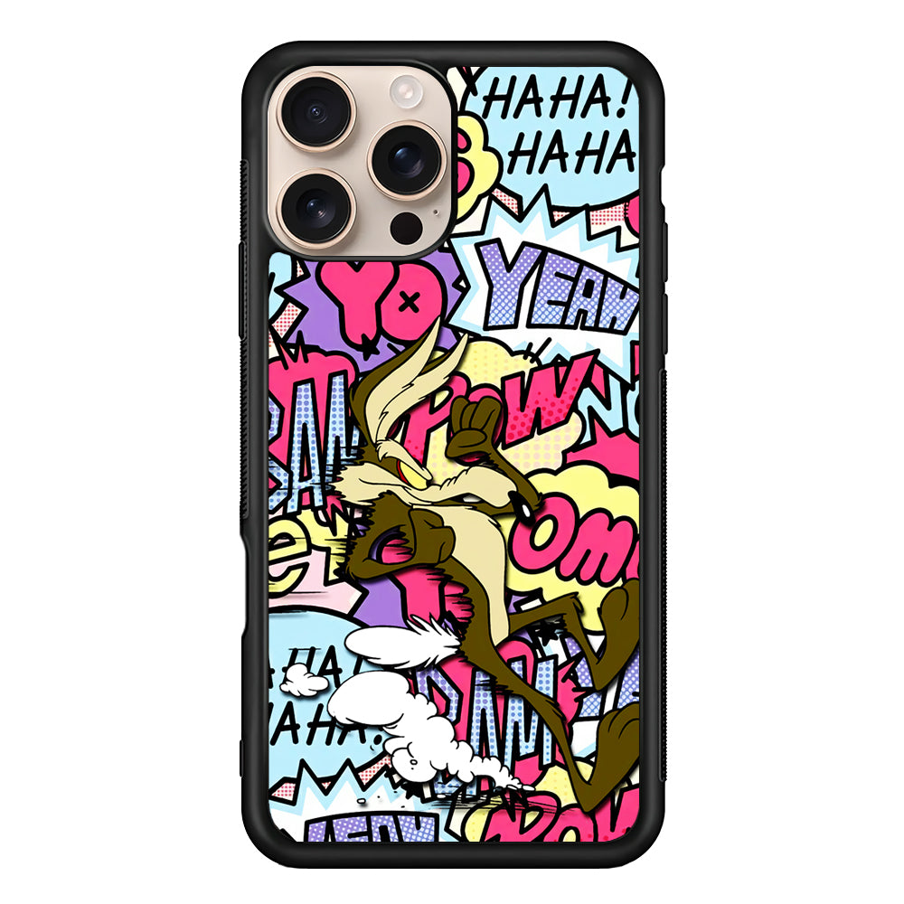 Coyote Run Too Far iPhone 16 Pro Case - iPhone 16 Pro