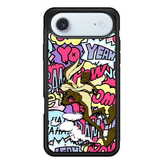 Coyote Run Too Far iPhone 17 Air Case - Xtracase