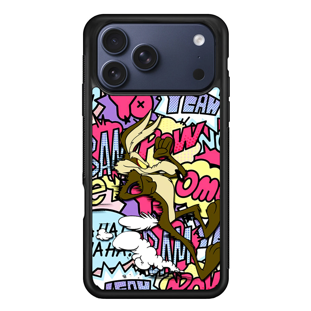 Coyote Run Too Far iPhone 17 Pro Case - Xtracase